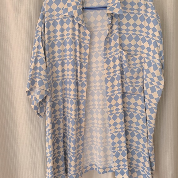 Zara Satin Overshirt - Picture 2 of 4